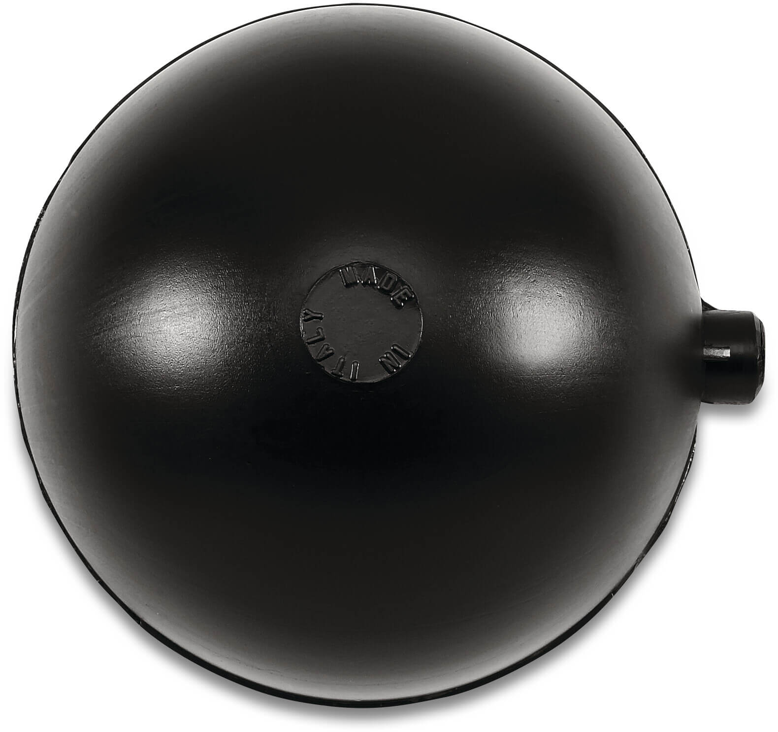 Vlotterbal HDPE 3/8" - 1/2" x M6